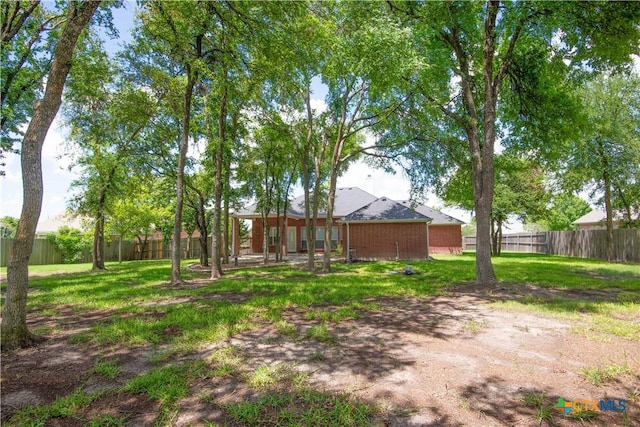 1935 Grandview Dr, Salado, TX 76571 - view of yard