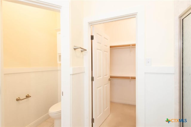 1935 Grandview Dr, Salado, TX 76571 - bathroom with a spacious closet