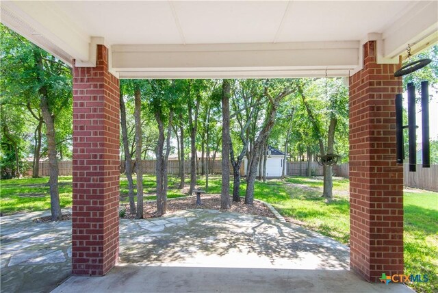 1935 Grandview Dr, Salado, TX 76571 - view of patio / terrace
