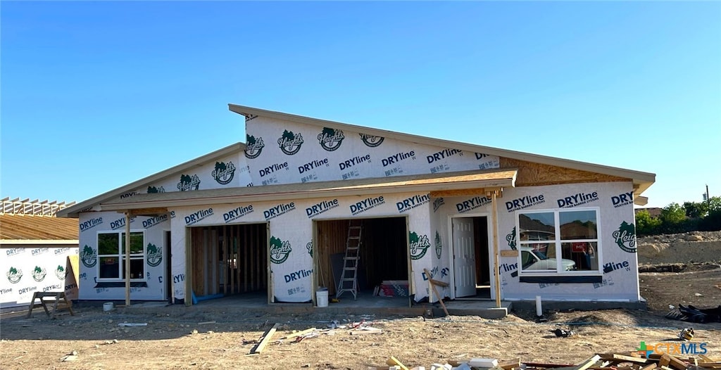 1620 Pima Trl, Harker Heights, TX 76548 - rear view of house featuring a garage