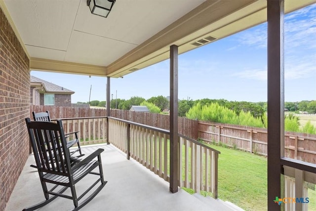 4004 Brookside Dr, Killeen, TX 76542 - view of fenced backyard
