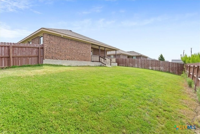 4004 Brookside Dr, Killeen, TX 76542 - view of fenced backyard