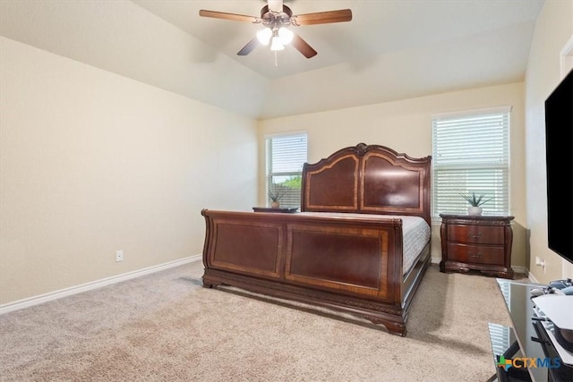4004 Brookside Dr, Killeen, TX 76542 - bedroom featuring carpet and ceiling fan