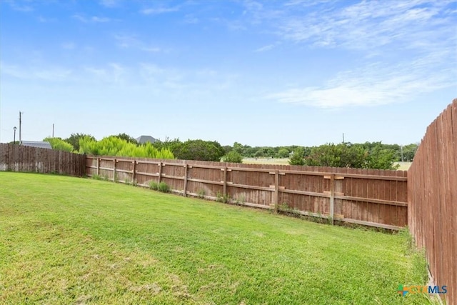 4004 Brookside Dr, Killeen, TX 76542 - view of fenced backyard