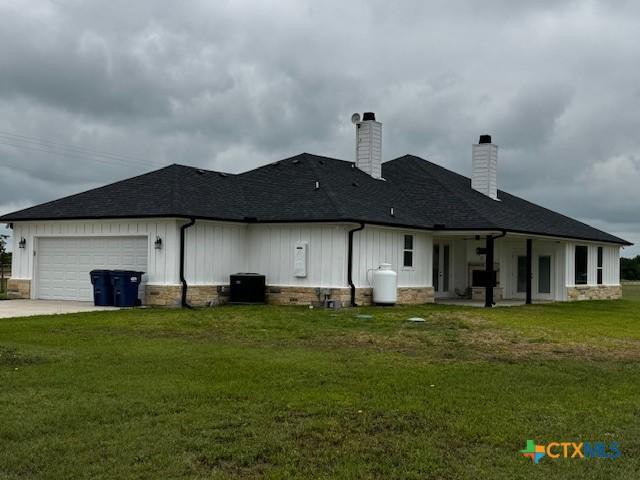 916 Stone Rd, Temple, TX 76501 - plan