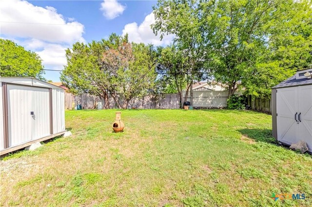 3302 Southhill Dr, Killeen, TX 76549 - view of yard
