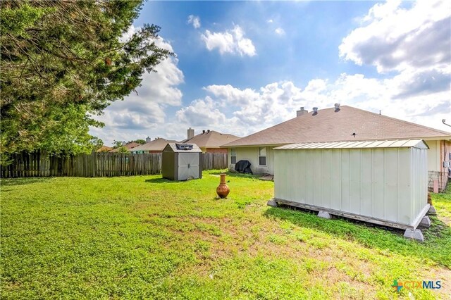 3302 Southhill Dr, Killeen, TX 76549 - view of yard