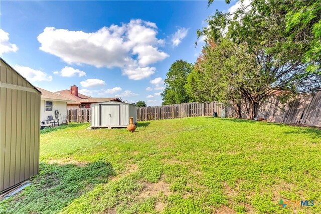 3302 Southhill Dr, Killeen, TX 76549 - view of yard