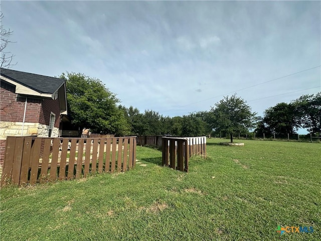 449 Rosehall Ln, Temple, TX 76504 - view of yard
