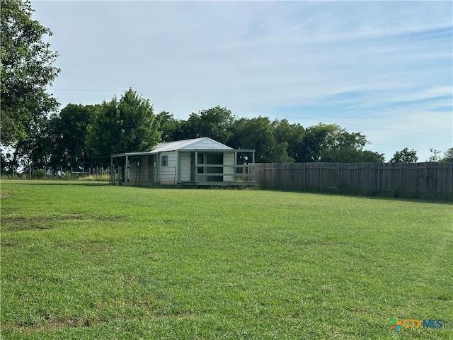 449 Rosehall Ln, Temple, TX 76504 - view of yard
