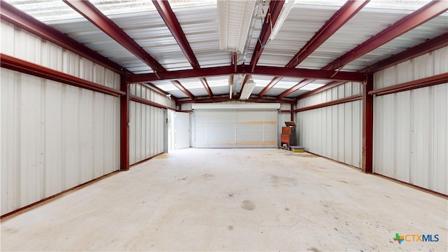 1802 Spring Valley Dr, Dripping Springs, TX 78620 - view of garage