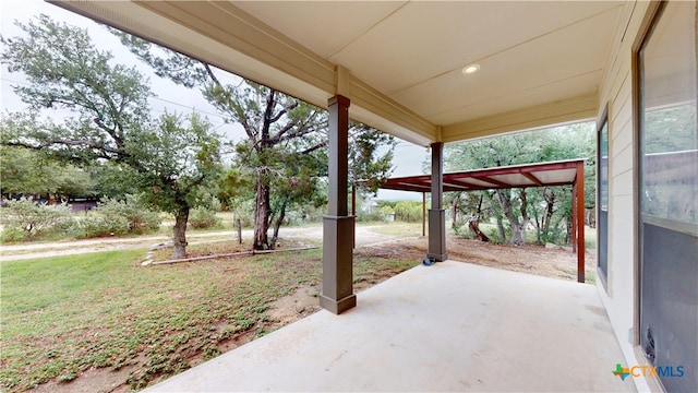 1802 Spring Valley Dr, Dripping Springs, TX 78620 - view of patio / terrace