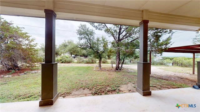 1802 Spring Valley Dr, Dripping Springs, TX 78620 - view of grassy yard