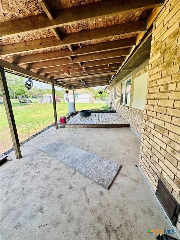 3043 Boys Ranch Rd, Kempner, TX 76539 - view of patio / terrace