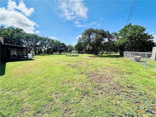 3043 Boys Ranch Rd, Kempner, TX 76539 - view of yard