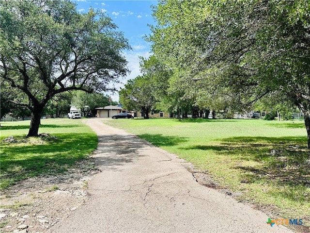 3043 Boys Ranch Rd, Kempner, TX 76539 - view of asphalt driveway