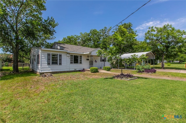 807 E 12th Ave, Belton, TX 76513 - single story home with a carport and concrete driveway