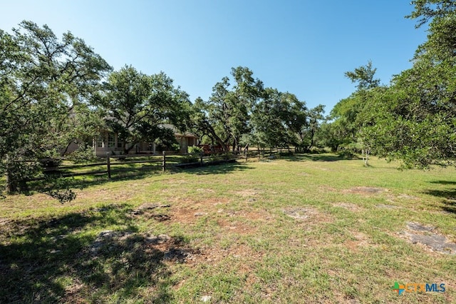 1100 Appalachian Trl, San Marcos, TX 78666 - view of yard featuring fence