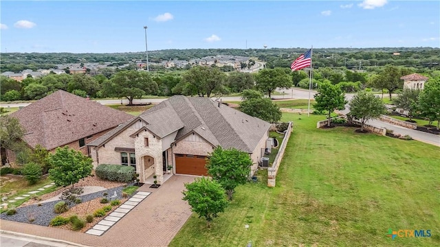 1404 Andalucia Dr, San Marcos, TX 78666 - aerial view of property and surrounding area