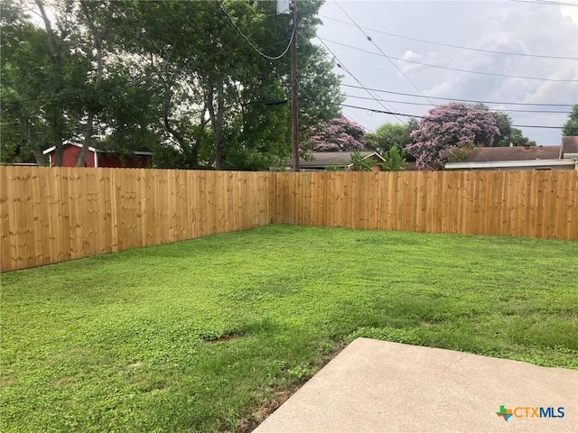 1502 Bowie Dr, Victoria, TX 77901 - view of fenced backyard
