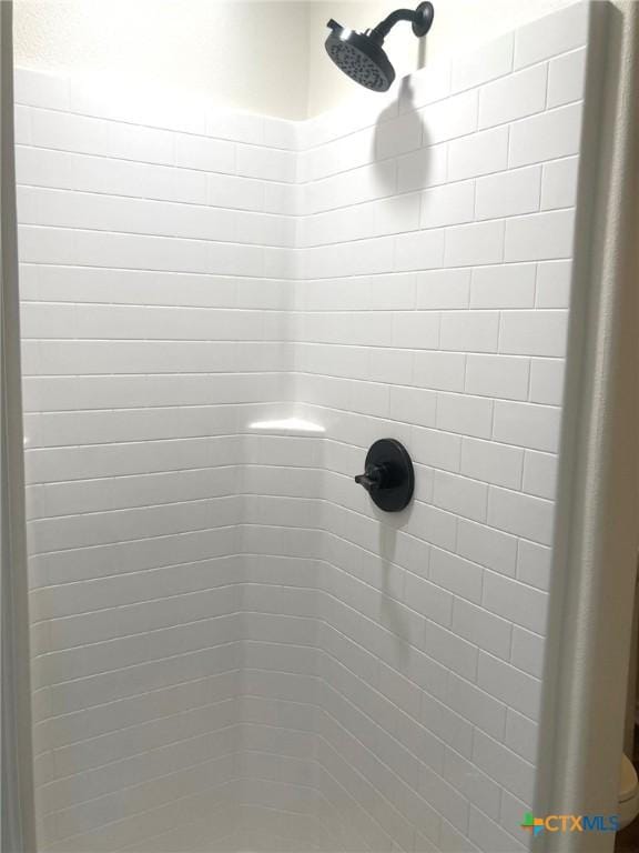 1502 Bowie Dr, Victoria, TX 77901 - bathroom view of a stall shower