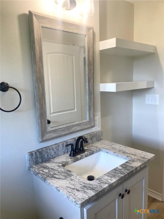 1502 Bowie Dr, Victoria, TX 77901 - bathroom featuring vanity