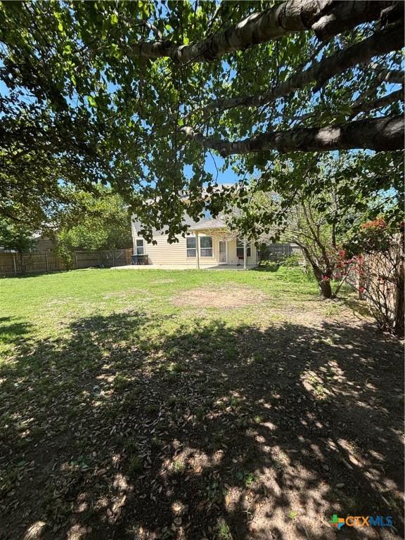 322 Lone Star Blvd, Hutto, TX 78634 - view of yard
