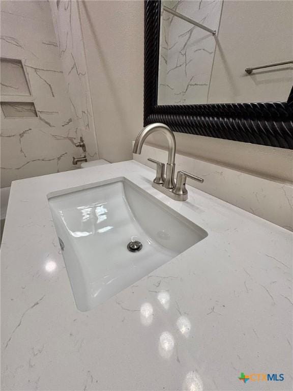interior details with a sink