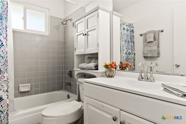 401 Suzie St, Killeen, TX 76542 - bathroom with vanity and shower / bath combination with curtain