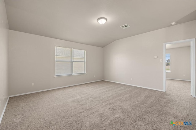 2523 Red Fern Dr, Harker Heights, TX 76548 - carpeted empty room with baseboards and a smoke detector
