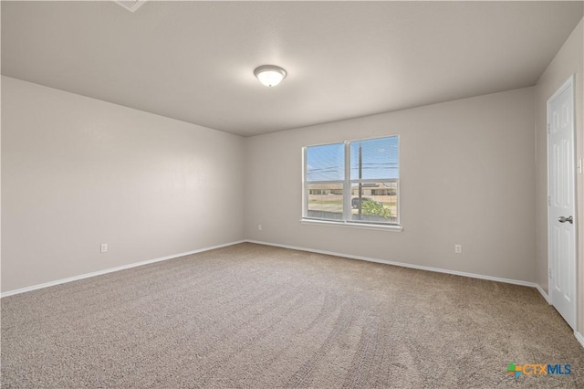 2523 Red Fern Dr, Harker Heights, TX 76548 - carpeted empty room featuring baseboards