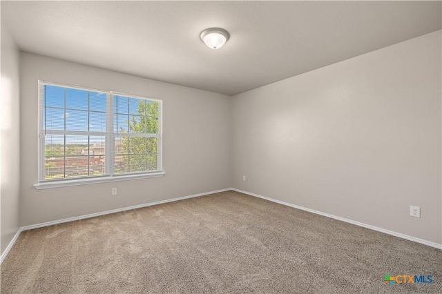 2523 Red Fern Dr, Harker Heights, TX 76548 - carpeted empty room featuring baseboards