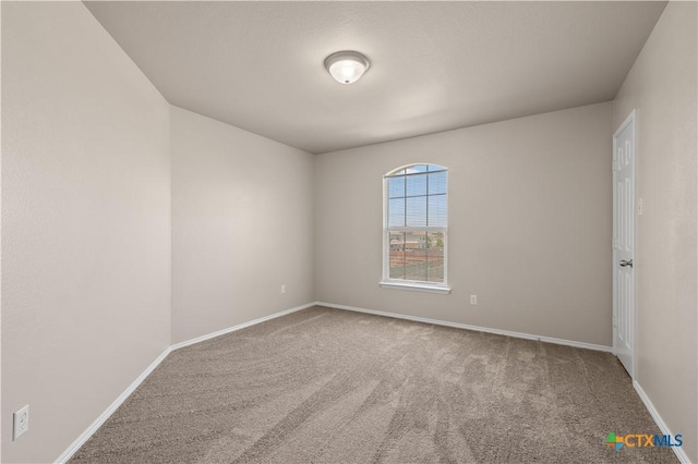 2523 Red Fern Dr, Harker Heights, TX 76548 - spare room with carpet and baseboards