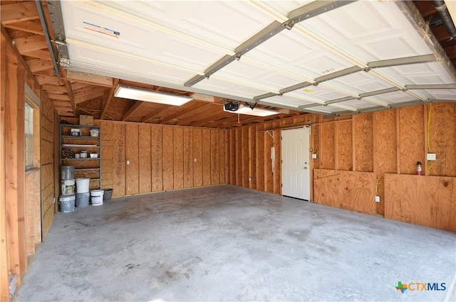 2009 Sandy Point Rd, Harker Heights, TX 76548 - garage featuring a garage door opener