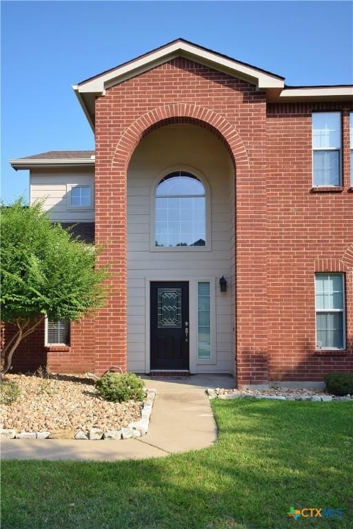 2009 Sandy Point Rd, Harker Heights, TX 76548 - view of exterior entry with brick siding