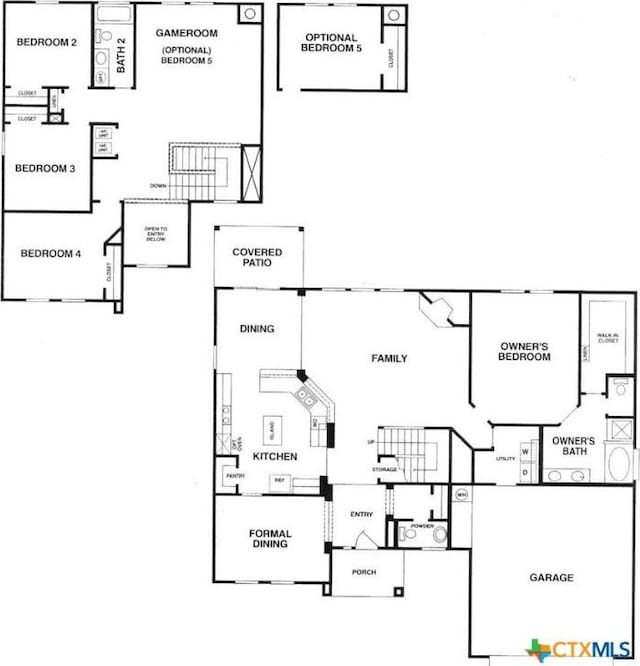 2009 Sandy Point Rd, Harker Heights, TX 76548 - view of room layout