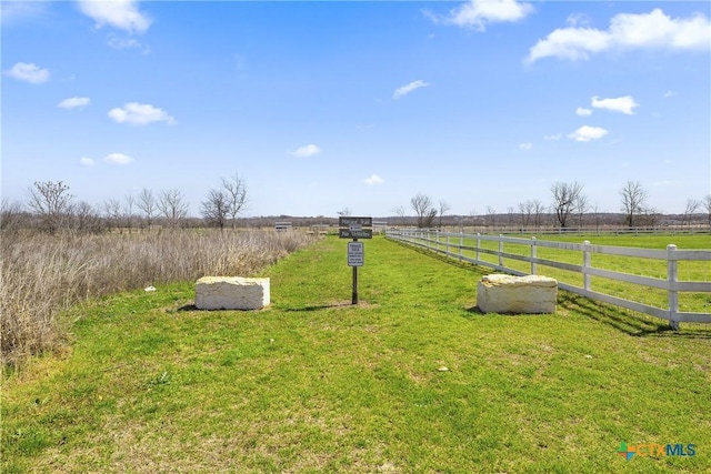 428 Colorado Dr, Cedar Creek, TX 78612 - view of yard with a view of rural / pastoral area