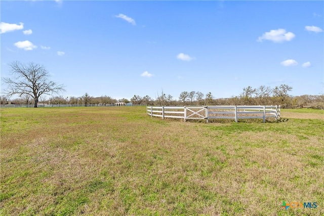 428 Colorado Dr, Cedar Creek, TX 78612 - view of yard featuring a rural view