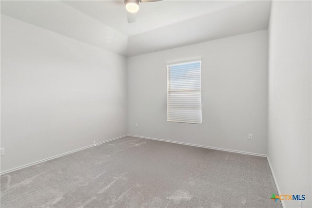 109 Cypress Hills Rd, San Marcos, TX 78666 - empty room featuring carpet flooring and a ceiling fan