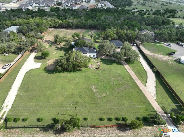 102 County Road 180, Leander, TX 78641 - bird's eye view