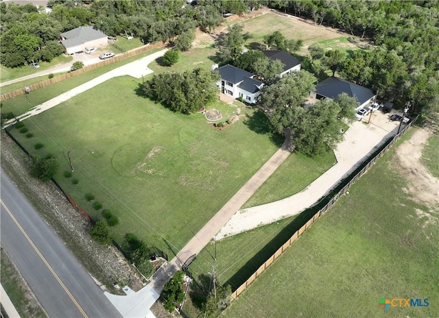 102 County Road 180, Leander, TX 78641 - aerial view of property's location