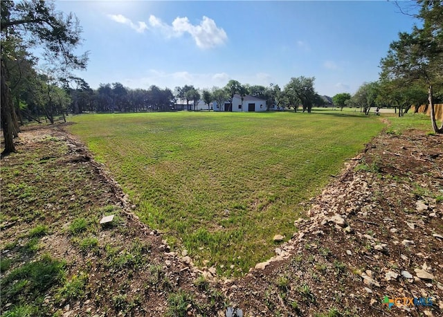 102 County Road 180, Leander, TX 78641 - view of green lawn with a rural view