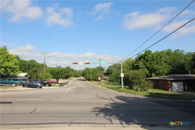 view of street