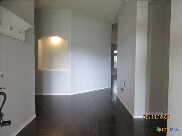 1418 Fawn Lily Dr, Temple, TX 76502 - hall with wood finished floors and baseboards
