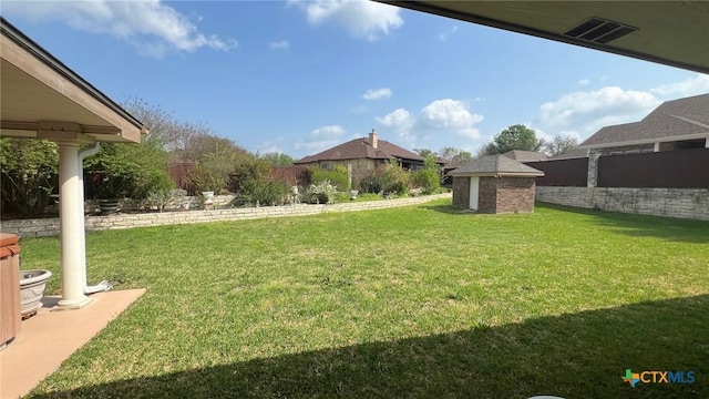 1004 Shady Hollow Ct, Nolanville, TX 76559 - view of fenced backyard