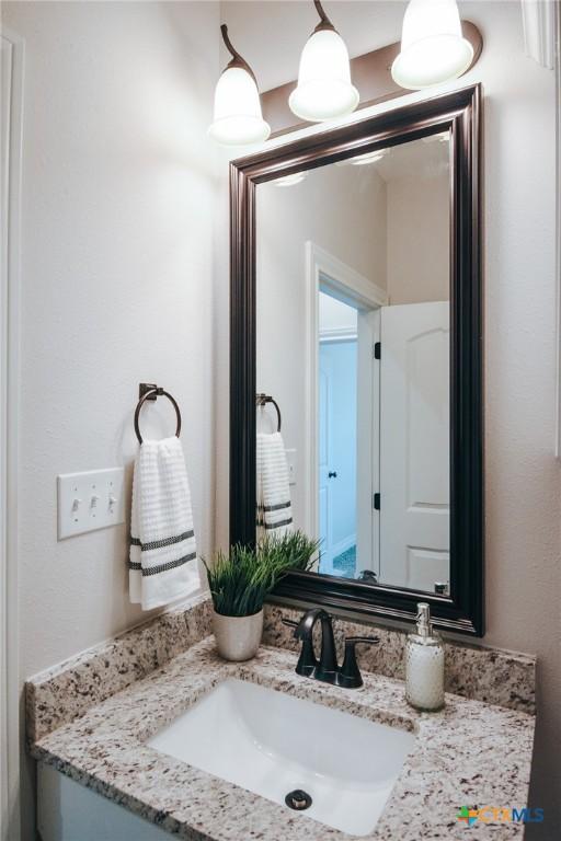 3611 Hanselman Rd, Victoria, TX 77901 - bathroom with vanity