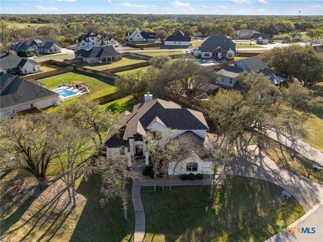 2015 Th Jones Mill Way, Salado, TX 76571 - aerial perspective of suburban area