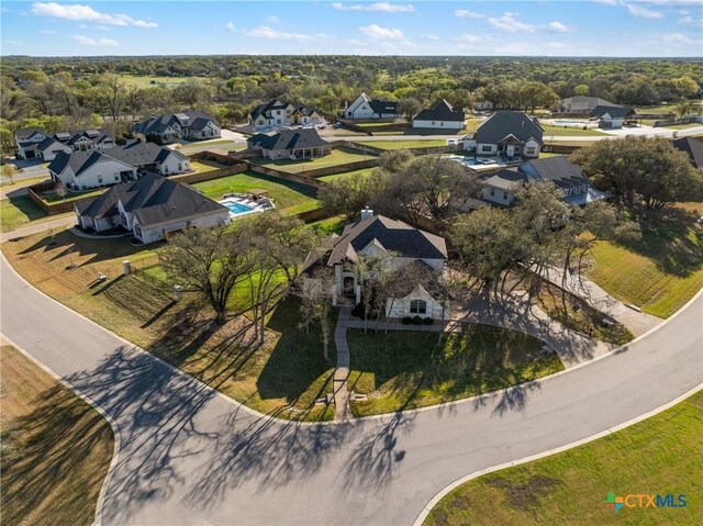 2015 Th Jones Mill Way, Salado, TX 76571 - aerial view of residential area