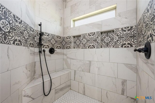 2015 Th Jones Mill Way, Salado, TX 76571 - full bath featuring a tile shower