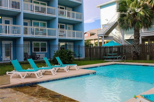 407 Beach Ave Unit 111, Port Aransas, TX 78373 - community pool with a patio